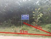 Bắc tân uyên, ngân hàng thanh lý đất ngang 11m, dt 1536.8m2, đường bê tông 4m, giá ...