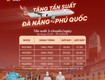 Tăng tần suất Đà Nẵng   Phú Quốc, linh hoạt giờ bay hè 2026 