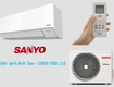 Cung cấp lắp đặt máy lạnh treo tường Sanyo giá cạnh tranh 