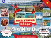 Nha trang   đà lạt 4n4d lễ 30.4 