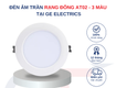 Sản Phẩm AT02   3 Màu Rạng Đông tại GE Electrics 