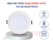 Đèn Âm Trần Rạng Đông AT04 tại GE Electrics 