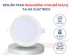 Sản Phẩm AT06   1 Màu Rạng Đông   Đế Nhựa  tại GE Electrics 