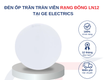 Đèn Ốp Trần Tràn Viền Rạng Đông LN12N  LN12  tại GE Electrics 