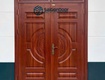 Cửa thép vân gỗ 2 cánh lựa chọn hoàn hảo cho nhà ở...