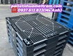 Pallet nhựa bình dương bền đẹp, giá rẻ kịch sàn giao hàng tận...