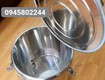 Bình inox 30 lít 2 lớp cách nhiệt có vòi 