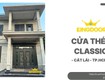 Cửa Thép Classic Tại Cát Lái, Tp HCM   Thi Công Trọn Gói 