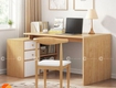 Bàn làm việc tại nhà gỗ mdf kết hợp ngăn kéo hiện đại 