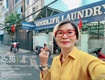 Bán nhà 2 tầng goodlife laundry hxh đ.nguyễn trãi, quận 1  ngang lớn 6m nở hậu vuông...