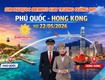 Sun phuquoc airways spa khai trương tuyến phú quốc hong kong