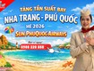Tăng chuyến bay nha trang phú quốc hè 2026