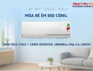 Điều hòa Coex 1 chiều Inverter 18000Btu/2Hp CA 18IN35 