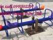 Siêu phẩm bập bênh 4 chỗ   đế thép 10k.g nhún cực phiêu, dùng 10 năm vẫn...