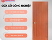 Cửa gỗ hdf 