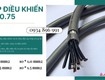 Cáp tín hiệu 10x0.75mm  altek kabel   ship nhanh quảng ngãi, bình định...