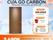 Cửa gỗ carbon saigondoor