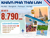 CHỈ 8.970K Vivu Thái Lan siêu rẻ cùng Onlytour 
