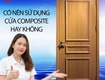 Cửa nhựa composite 