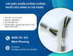 Cáp điều khiển không chống nhiễu 8x0.5mm    giá tốt, chất lượng ổn...