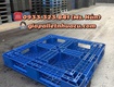 Xả kho pallet nhựa 1100x1100x150mm   giá rẻ chạm đáy 