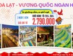 đà lạt kỳ nghỉ lễ trọn vẹn niềm vui lễ 30.4