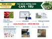 Phần mềm thu mua cafe, tiêu: tính quy chuẩn, công nợ hàng, sổ vay 