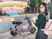 Xe đạp điện học sinh 2026 lựa chọn an toàn, tiết kiệm ...