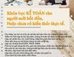 Khóa học KẾ TOÁN dành cho người mới bắt đầu, chưa có kiến thức thực tế 