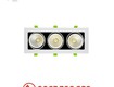 đèn led vuông chiếu rọi topaz kingled tại ge electrics 