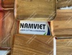 Laser nam việt cung cấp mâm, khay gỗ khắc logo theo yêu cầu 