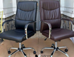 Ghế xoay làm việc nệm da lưng trung CE4422 P tại HCM 