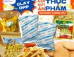 Giải pháp bảo quản đồ ăn vặt tối ưu với gói hút ẩm Clay OPP Thịnh Phong 