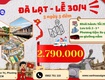 Trốn nắng sài gòn   book ngay tour đà lạt 3n3d với khí trời...