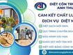 Công ty diệt mối uy tín, đảm bảo hiệu quả, giúp tiết kiệm chi phí...