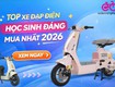 Xe đạp điện học sinh đáng mua nhất hiện nay   Giá tốt, dễ chọn 