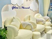 Sang nhượng tiệm nail   mi   gội đầu dưỡng sinh   mặt tiền bàu...