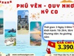 Khám phá biển quy nhơn   phú yên 3n3đ 2026 sgc 