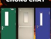 Cửa thép chống cháy