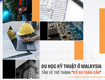 Du học malaysia ngành kỹ thuật có ổn không 
