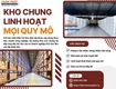 Hàng chạy liền tay   Kho luôn sẵn sàng 