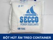 Bột Hút Ẩm 2000g   Túi Treo Hút Ẩm Container Chuyên Dụng Đường Biển 