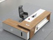 Bàn giám đốc gỗ công nghiệp chữ l bền đẹp