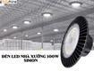 đèn led nhà xưởng 100w simon mã sph1001/100d