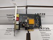 Card pci ghi hình chuẩn kết nối svideo, av lianxinhongfu lx725 