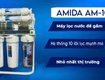Máy lọc nước ro amida để gầm am 10 nhỏ gọn tiện lợi