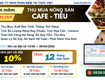 Phần mềm thu mua cafe, tiêu   ưu đãi 10 mừng đại lễ 30/4...