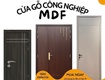 Cửa gỗ mdf 