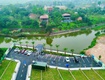Cơ hội đầu tư đất hòa lạc 100m  full thổ cư, view hồ điều hòa gần đh...