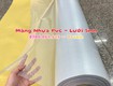 Màng nhựa pvc lưới 5mm   bền, đẹp, đa năng dễ thi công 
